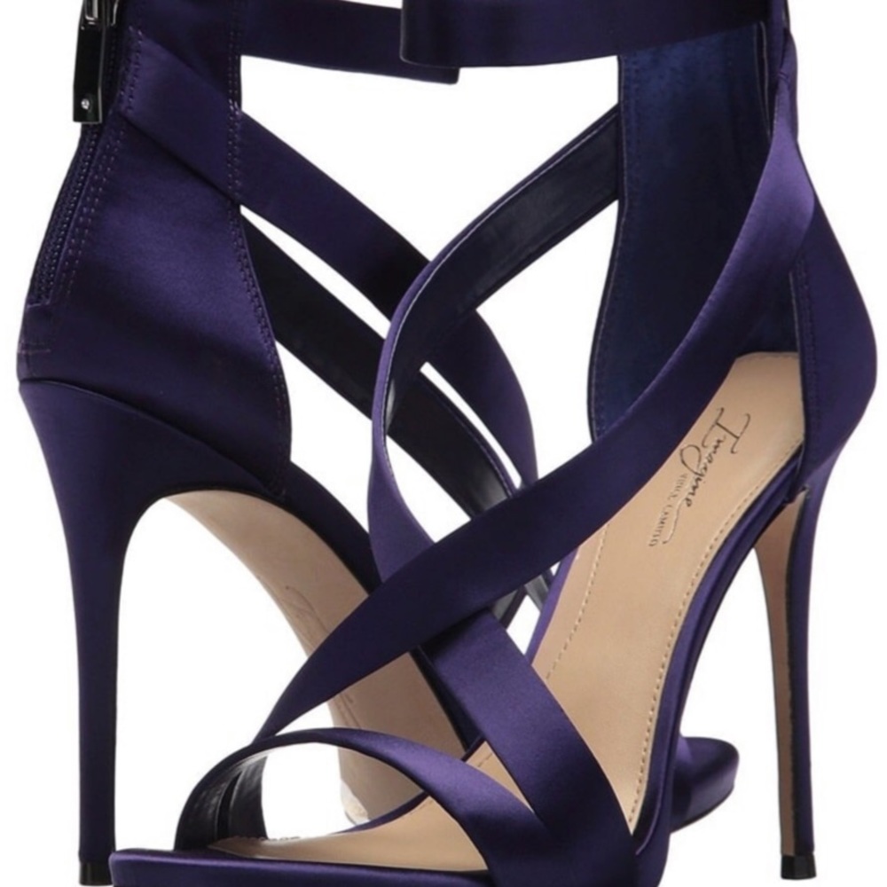 Imagine Vince Camuto Devin Purple Sandals 9.5M - Picture 2 of 3